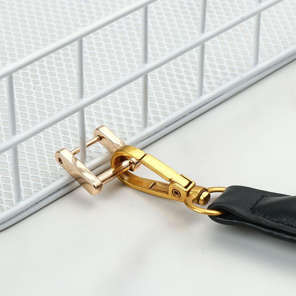 UUMIR Vòng Khóa Hình Chữ Nhật DIY Có Thể Tháo Rời Dùng Để Làm Túi Xách Da