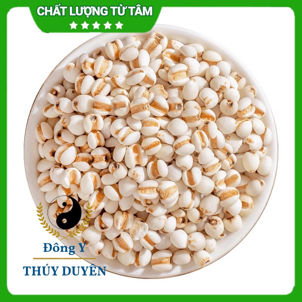 Hạt Ý Dĩ Nếp 500g (Hàng chất lượng loại 1) - Hạt Bo Bo