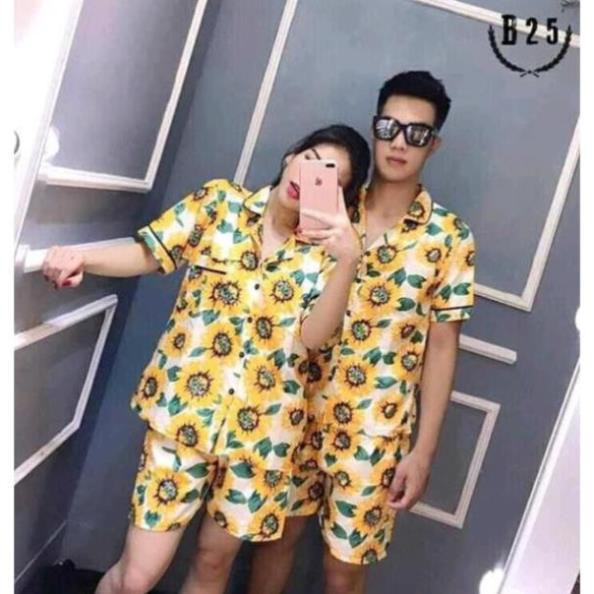 [ Khuyễn Mãi ]  Bộ pizama kate hoa quả - Áo Đi Biển  - Quần áo hoa quả | BigBuy360 - bigbuy360.vn