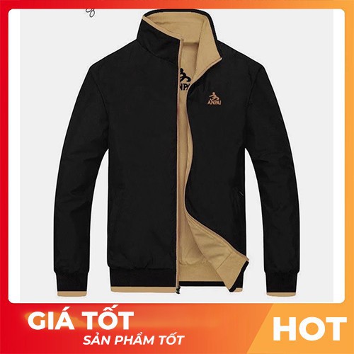 Áo khoác cặp Áo khoát đôi nam nữ gió dù 2 lớp chống nắng cao cấp P.m.a 2 mặt mặc được bao chất hàng rất đẹp-M325