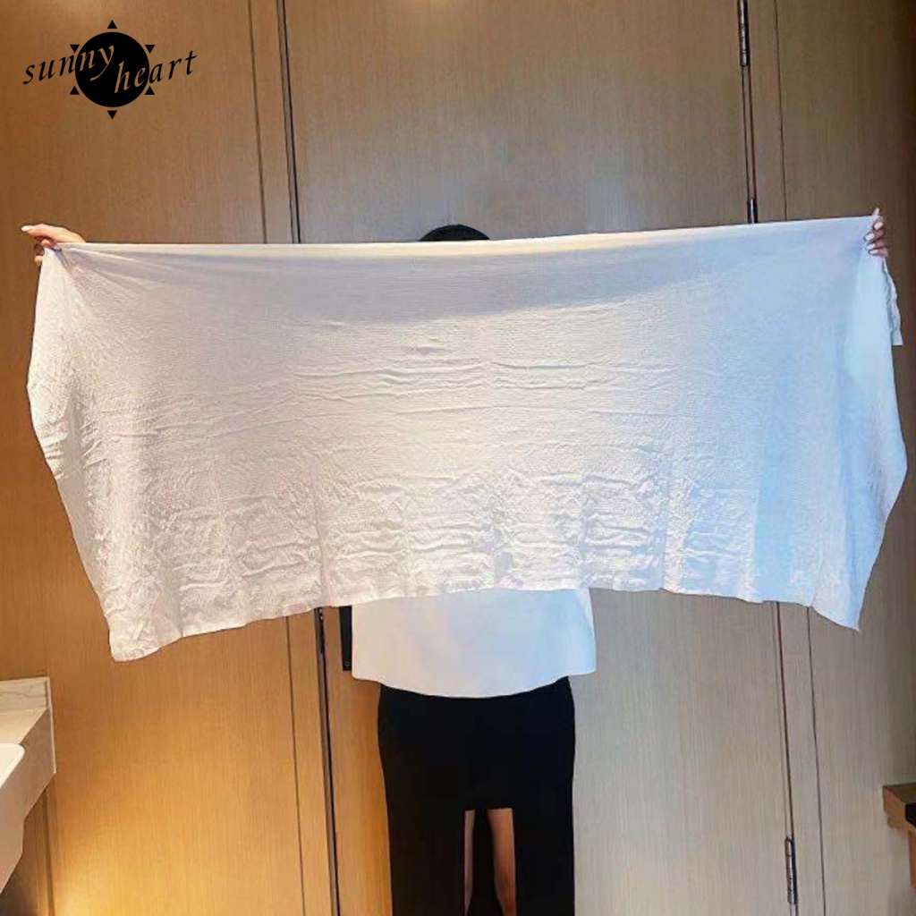 Khăn Nén Chất Liệu Cotton Màu Sắc Trắng Thân Thiện Với Môi Trường