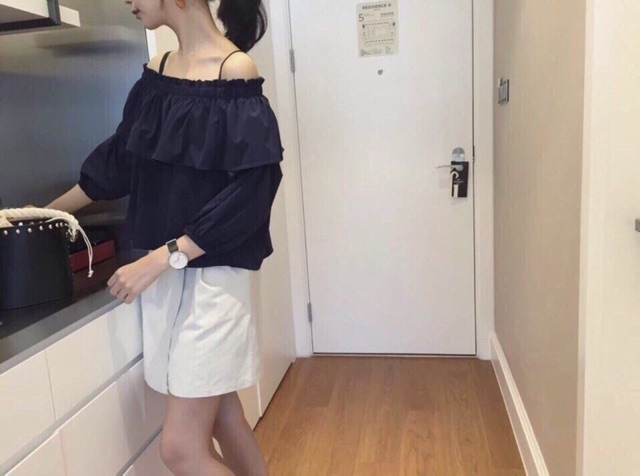 Áo bẹt vai voan xinh (gb) | BigBuy360 - bigbuy360.vn