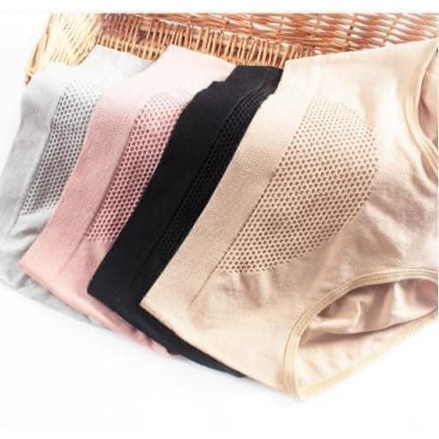 Quần lót kháng khuẩn cạp thấp- cao, Quần lót nâng mông định hình chất cotton thoáng mát