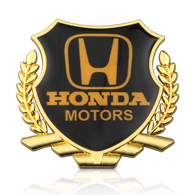 Hình dán xe hơi cho Honda Beat/Brio/C70/City/Viaion/CS1/Visor/Jazz/Freed/Civic/HRV/VEZEL/STREAM/FIT/CIVIC FD