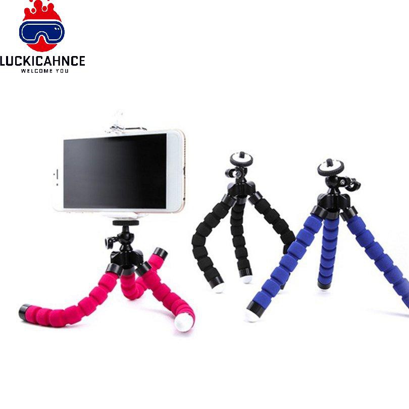 Chân Tripod Bạch Tuộc Mini Linh Hoạt Di Động Tiện Dụng Cho Điện Thoại Đứng