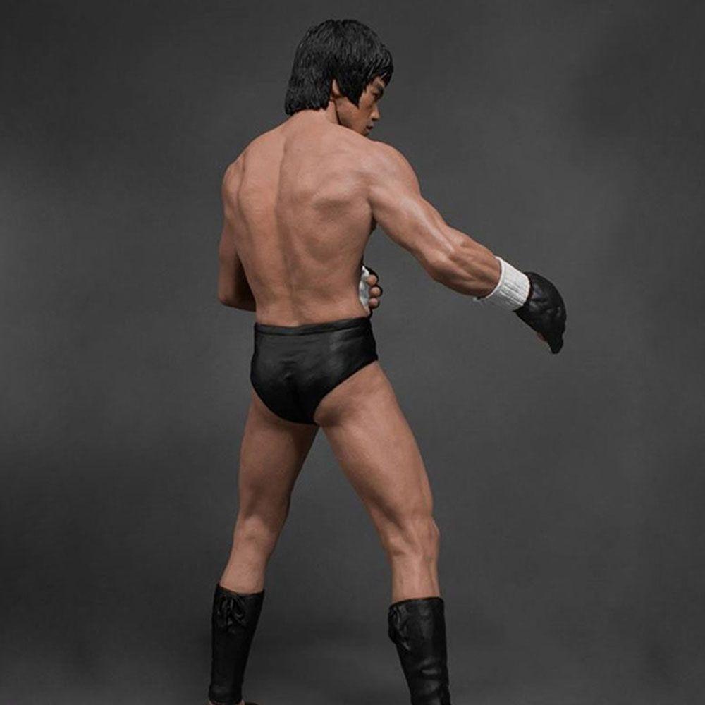 Mô Hình Lý Tiểu Long Kích Thước 19cm Dùng Trang Trí