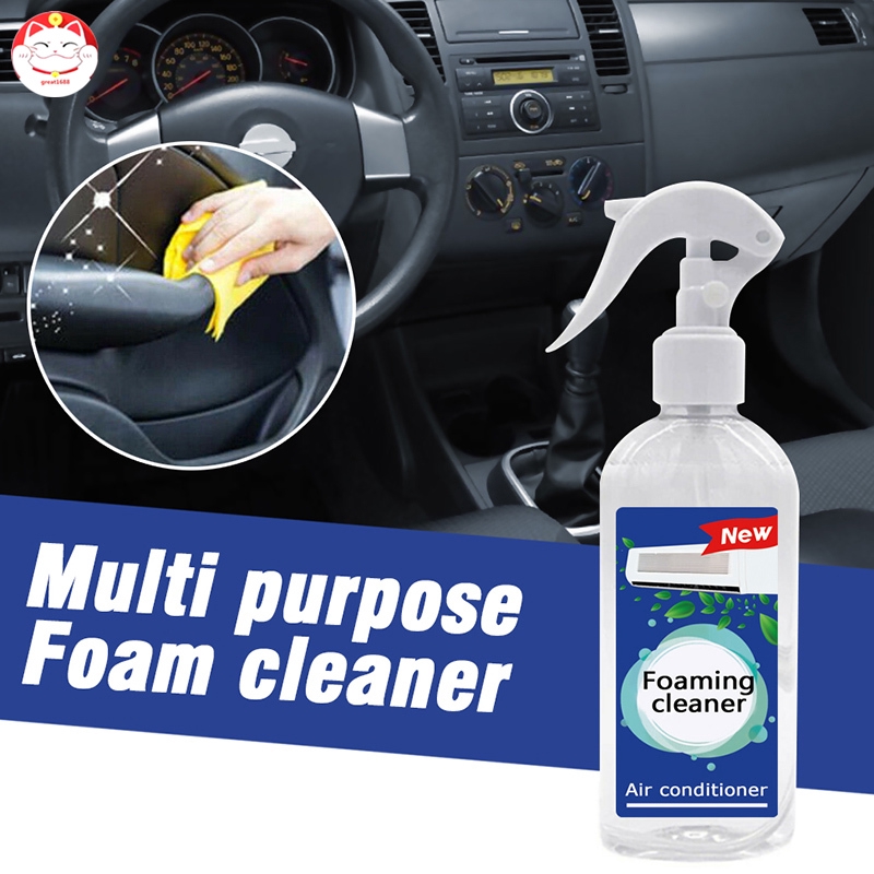 ✂GT⁂ Kitchen Grease Cleaner Multi-Purpose Foam Cleaner All-Purpose 100ml Bubble Cleaners