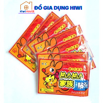 Miếng Dán Giữ Nhiệt Cơ Thể/Bàn Chân - Dán Nóng Sưởi Ấm Ngày Đèn Đỏ, Đau Bụng Kinh