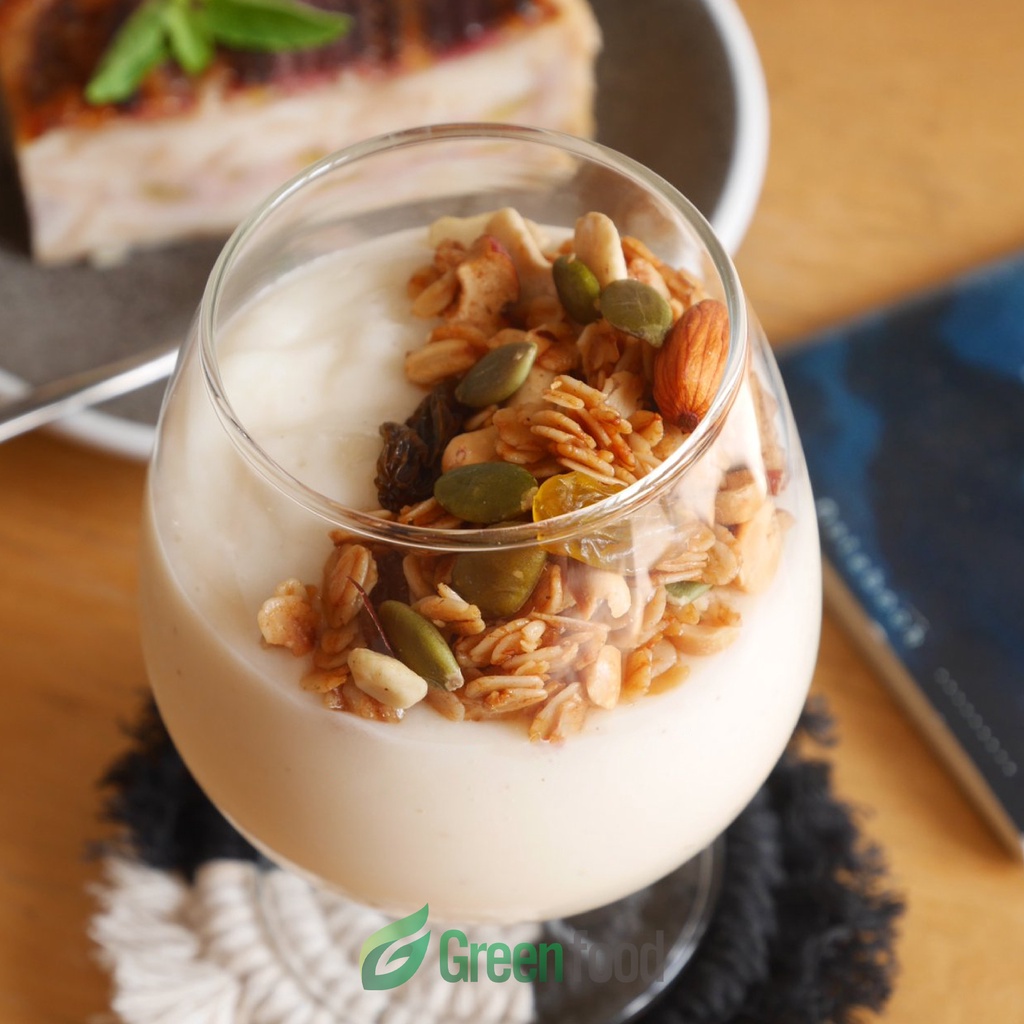 Ngũ cốc yến mạch Granola siêu hạt vị mật ong tốt cho sức khỏe - Thực phẩm eatclean