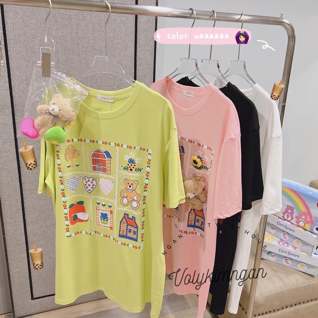 Áo ngôi nhà gấu TL