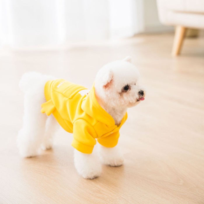 Quần Áo Cho Chó Mèo Thú Cưng Dáng Hoodie Mũ Hình Thú #Tintin Pet Store