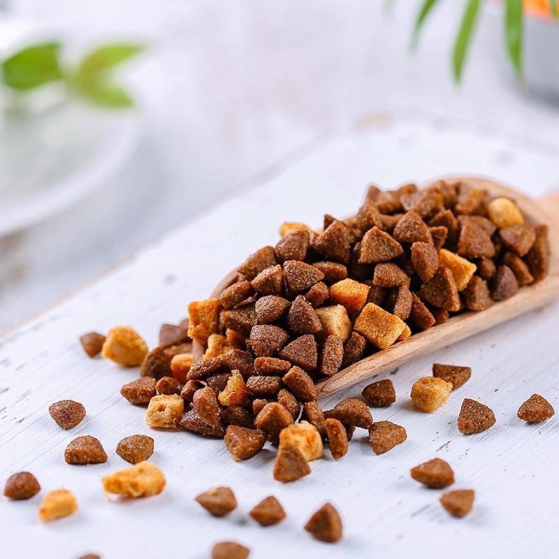 Hạt Wanpy Dinh Dưỡng Cho Mèo Bổ Sung Thêm Cá Hồi và Gà Sấy 1kg