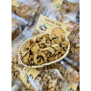 DỪA SẤY GIÒN ( túi to 500gram )