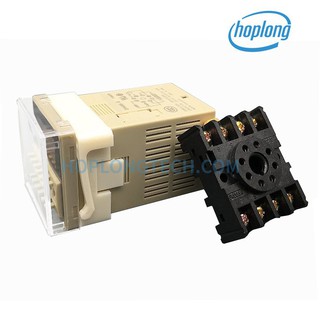 Rơ le thời gian DH48S-S 220V