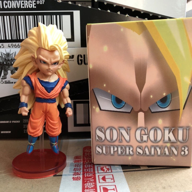 FAMHOUSE - Mô hình PVC WCF SSJ3 Goku của League Dragon Ball