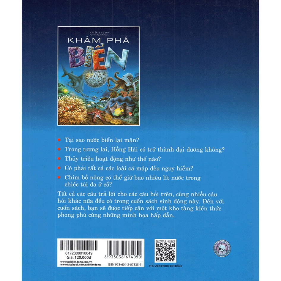 Sách - Khám Phá Biển | BigBuy360 - bigbuy360.vn