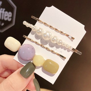 Set 4 Kẹp Tóc Kiểu Dáng Vintage