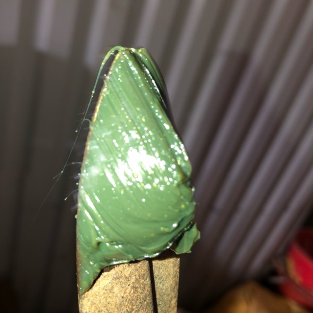 Sản phẩm gia đình làm: baoduongxe| 1kg hoặc 2kg mỡ bơm màu xanh