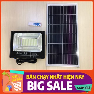 Đèn năng lượng mặt trời, đèn led, đèn ngoài trời 100W, 200W, 300W