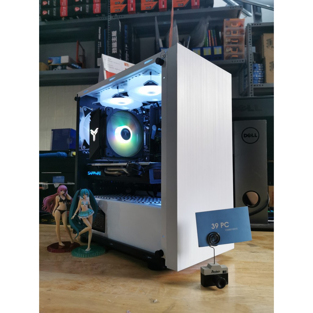 Vỏ Case Gaming Nexus - M white new box