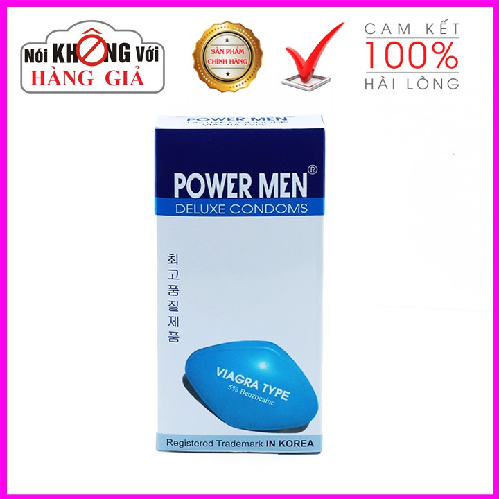 BAO CAO SU POWERMEN VIAGRA SIÊU MỎNG, KÉO DÀI THỜI GIAN