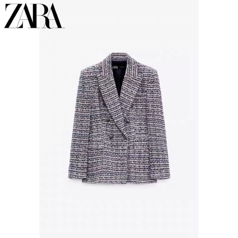 SET DẠ TWEED ZARA AUTHENTIC TUỒN STORE