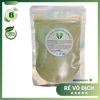 Bột Rong Biển Xanh Tái Tạo Da