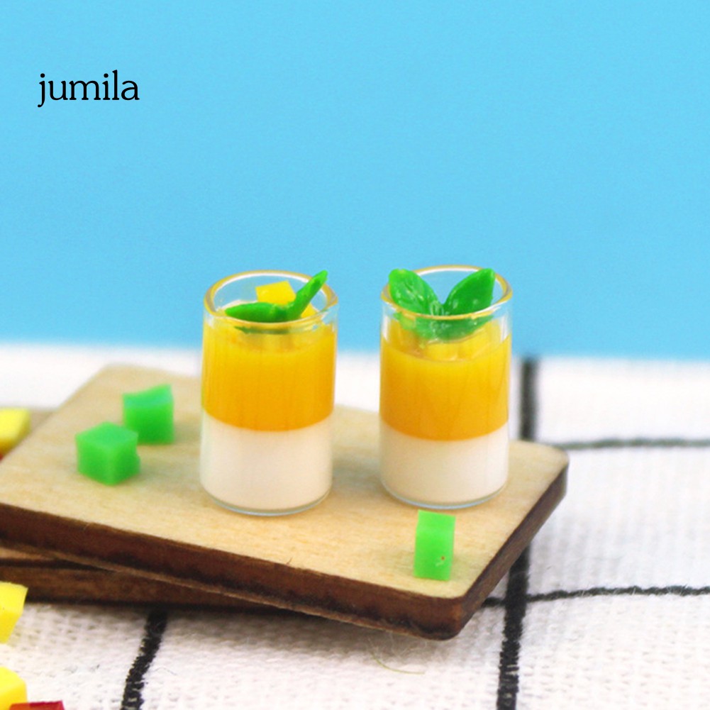 Mô Hình Quả Xoài Đồ Chơi Búp Bê Cỡ 1/12