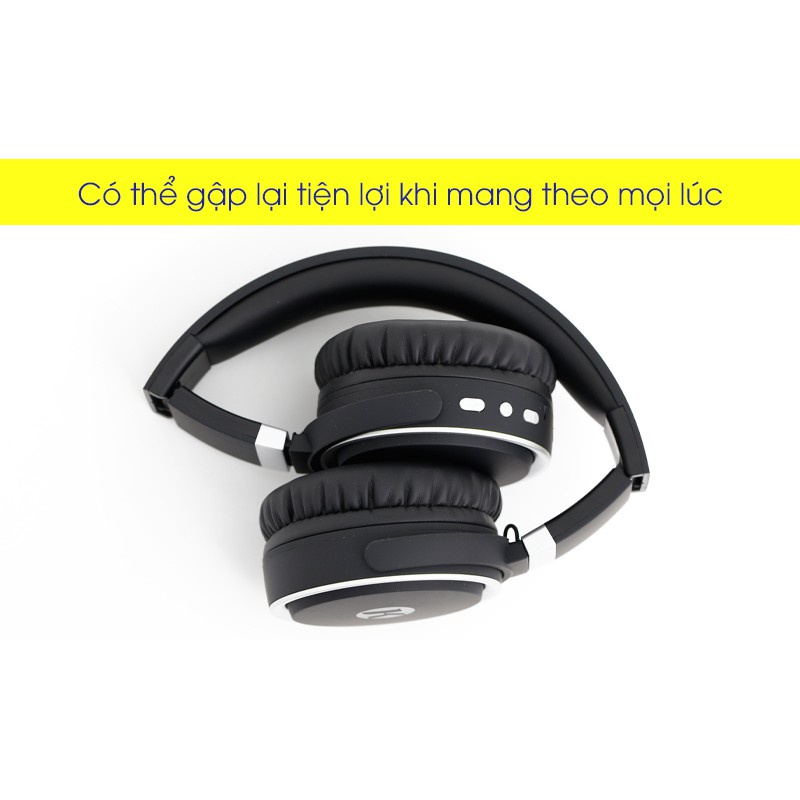Tai Nghe Bluetooth Headphone KANNENN K6, Nghe Đến 8H, Gập Gọn 90 - Chính Hãng BH 12 Tháng Noproblemsok