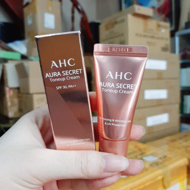 Kem dưỡng AHC Aura size mini 10ml