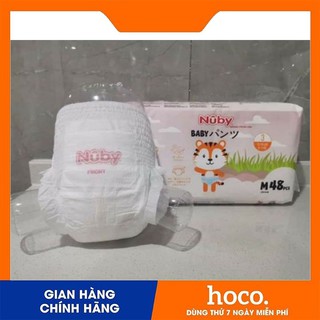 Tả bỉm quần nuby size 50 miếng m/l/xl/2xl/3xl