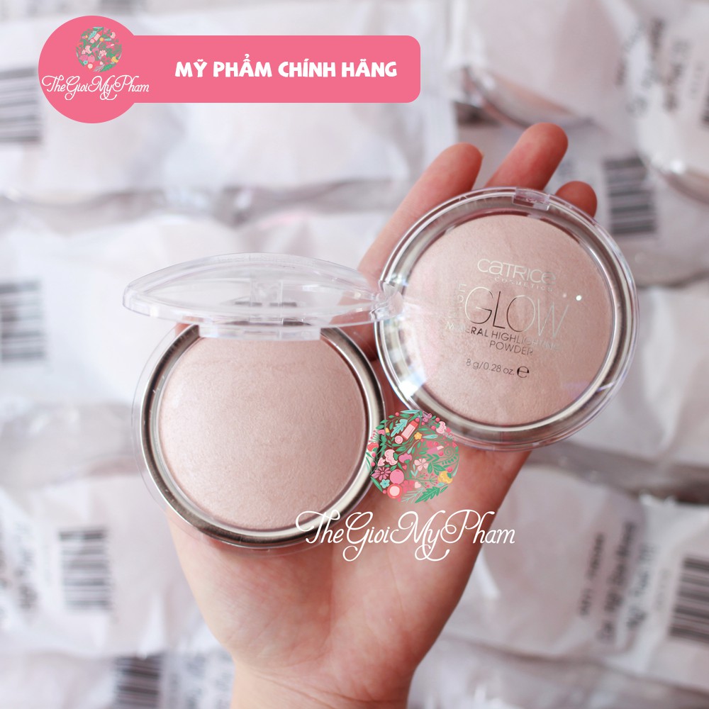 Phấn highlight bắt sáng Catrice High Glow Mineral Highlighting | BigBuy360 - bigbuy360.vn