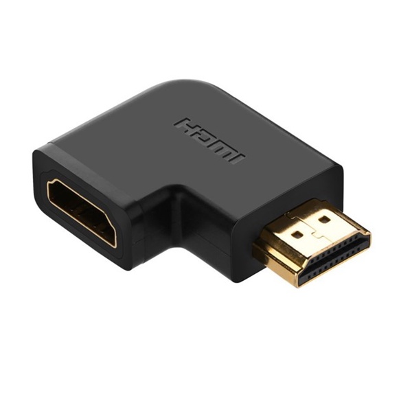 Đầu nối dây HDMI cong 270 độ - Đầu nối HDMi 2 đầu âm dương - DH01 - NTH