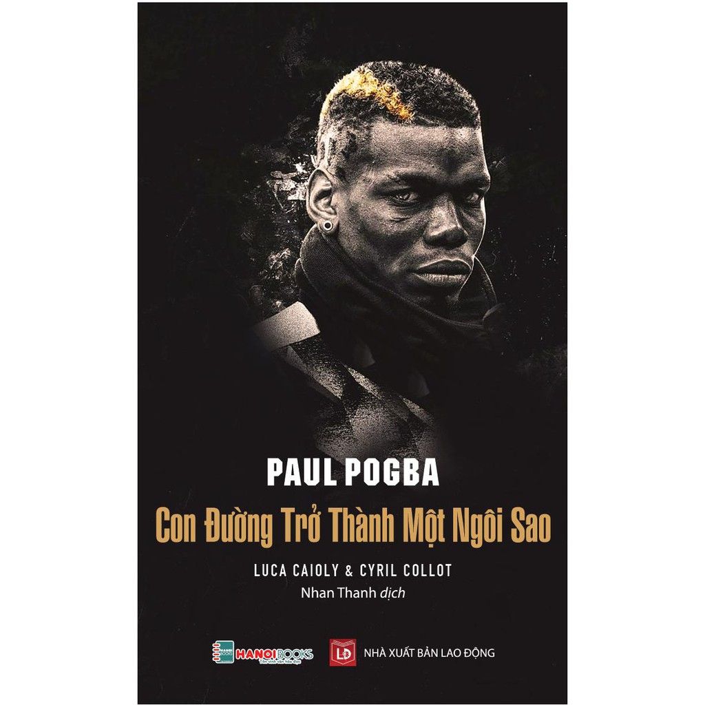 Sách Thể Thao : Paul Pogpa con đường trở thành một ngôi sao