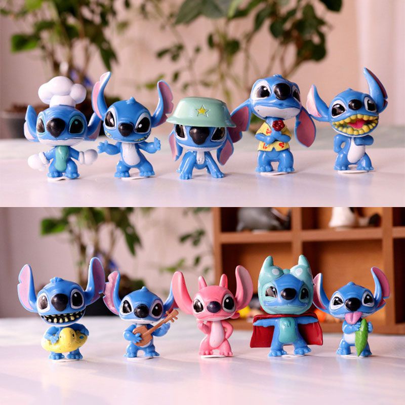 Funko Pop Mô Hình Nhân Vật Stitch Và Mickey Xinh Xắn Dùng Làm Quà Tặng