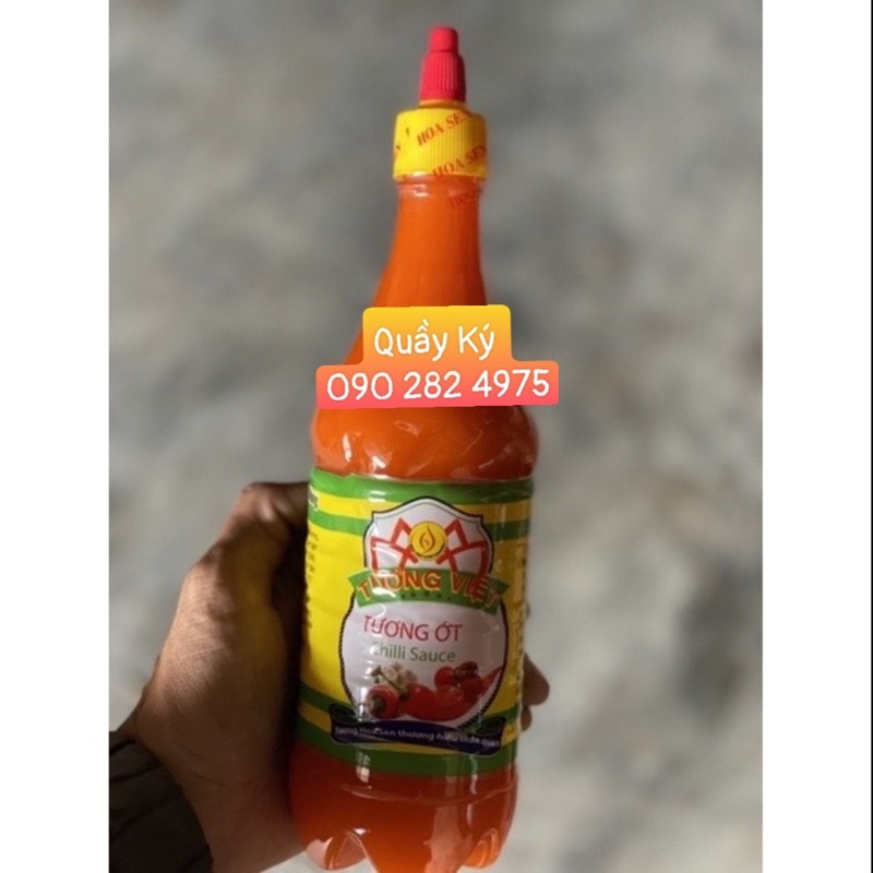 Tương ớt Tương Việt hoa sen 700gr