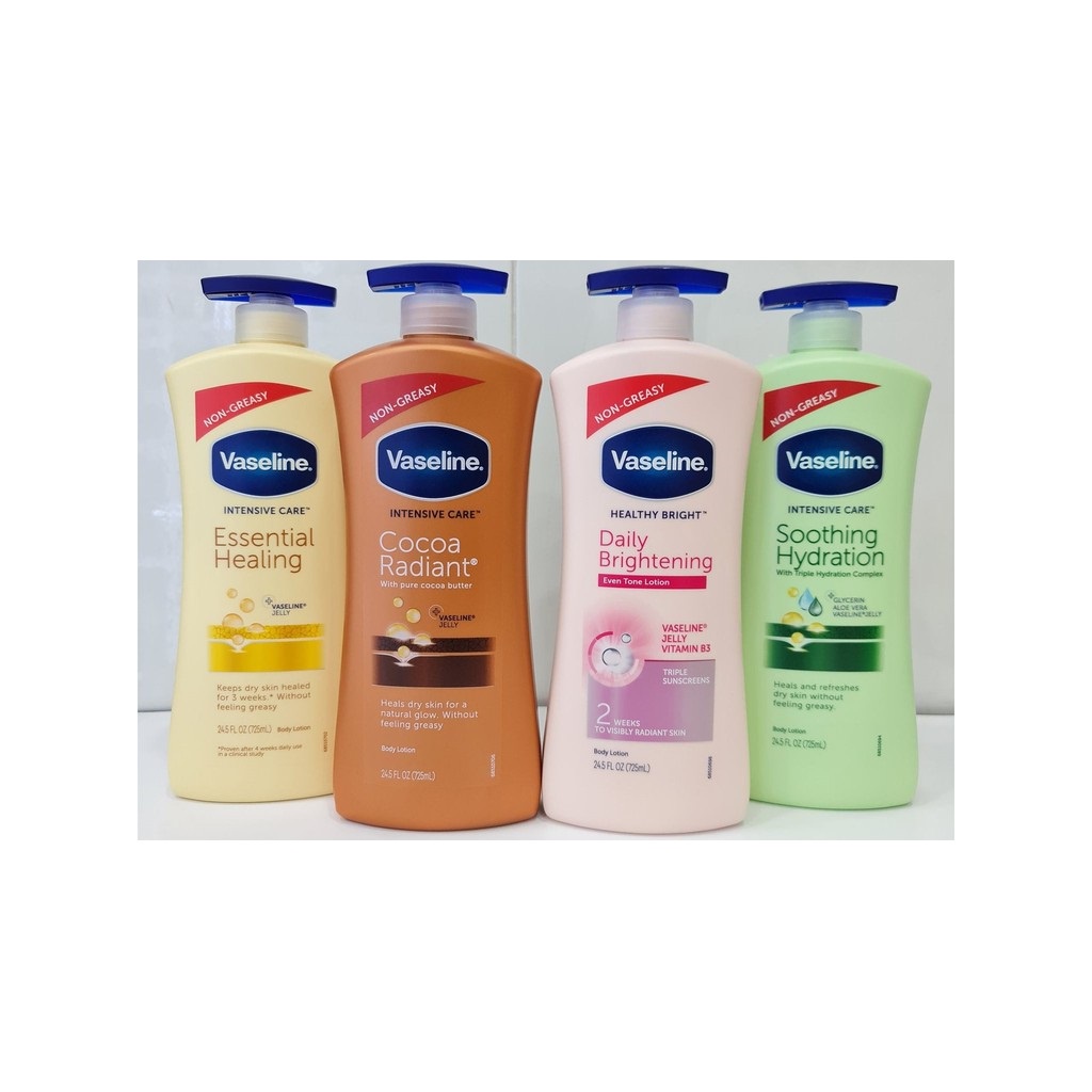 Sữa Dưỡng Thể Toàn Thân Vaseline Body Lotion 725ml | BigBuy360 - bigbuy360.vn