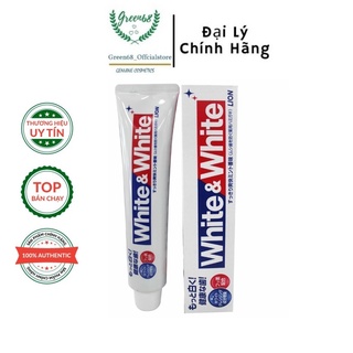 Kem Đánh Răng Nhật Bản White&White 150gr