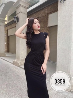 Bigsize Đầm thun D359
