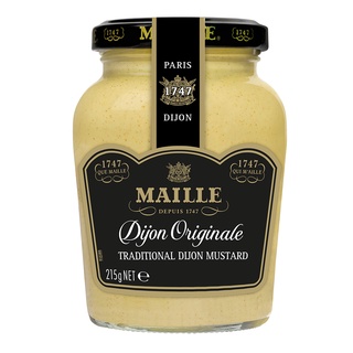 02 mù tạt maille nhập khẩu từ pháp 2 x 215g - dijon originale - sản phẩm hoàn hảo nhất!