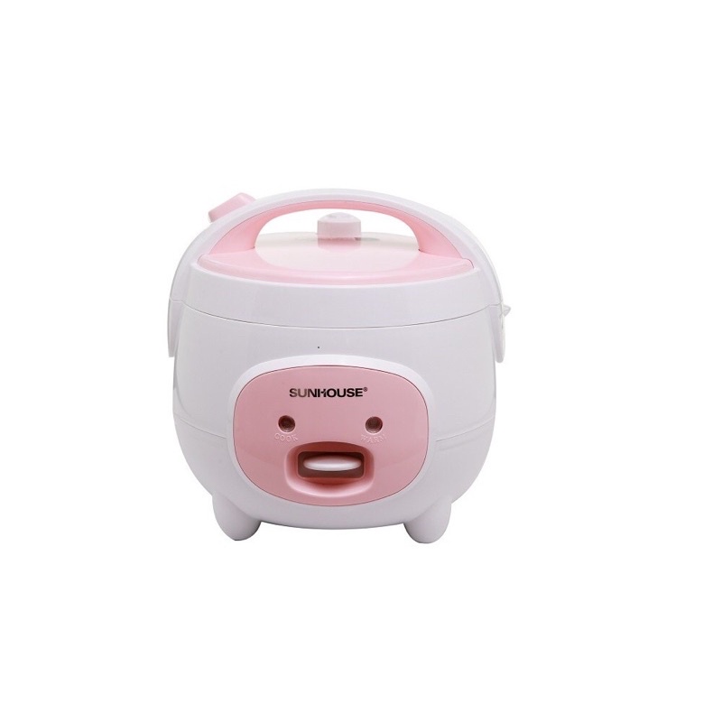 Nồi Cơm Điện SUNHOUSE Cao Cấp Dung Tích 1.2 Lít ( 8217W)  và 1.8 Lít (8607W), Tặng Kèm Giá Hấp