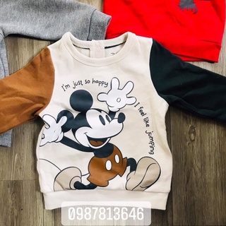 Áo Nỉ Cho Bé