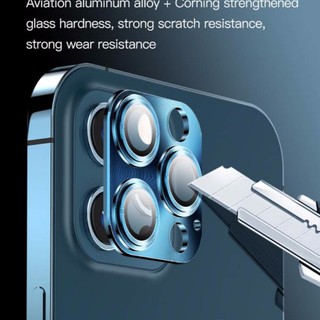 Dám Kính Camera TOTU cho iPhone 12 Mini/ 12 / 12 Pro/ 12 Pro Max bảo vệ cụm camera chính hãng