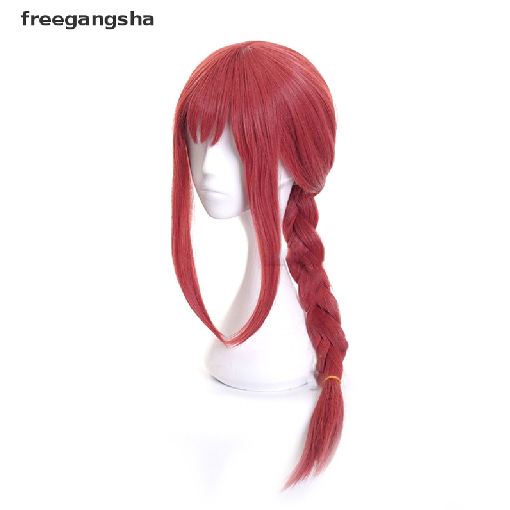 [FREG] Chainsaw Man Makima Hayakawa Aki Angel demon Denji Reze Cosplay Hair Wig FDH