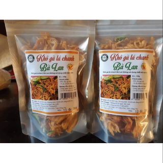 250g Khô Gà Bà Lan siêu ngon loại 1