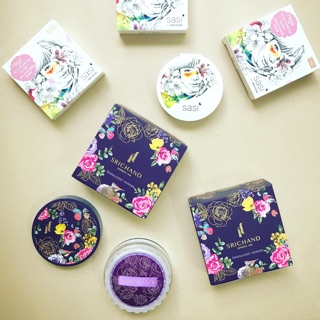 PHẤN PHỦ SRICHAND - made in ThaiLand 100%