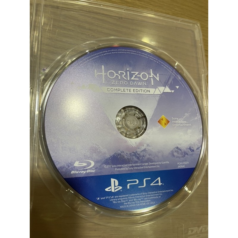 Đĩa game PS4: Horizon Zero Dawn (Complete Edition) (No box)