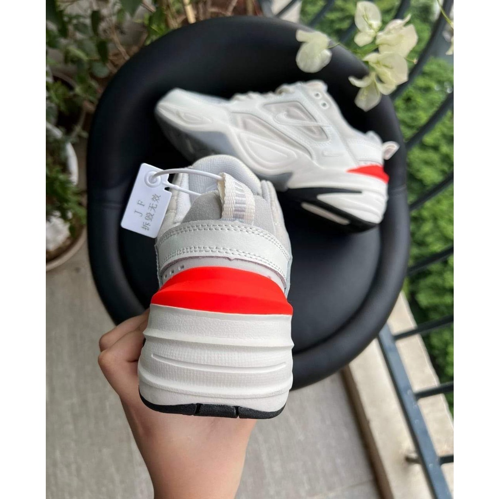 Giày thể thao sneaker m2k gót cam bản cao cấp ảnh thật tự chụp+freeship