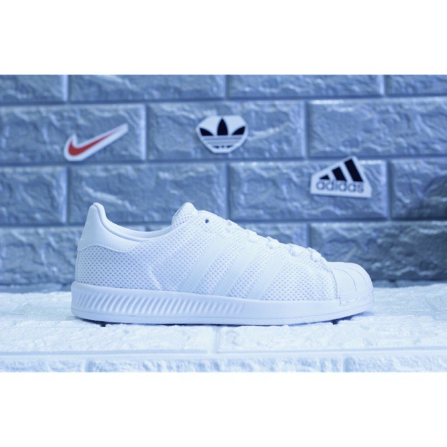 SẴN Giày Adidas Superstar Primeknit All White 100% chính hãng [hàng đẹp ] BH 2 Năm 2020 New Có Sẵn >