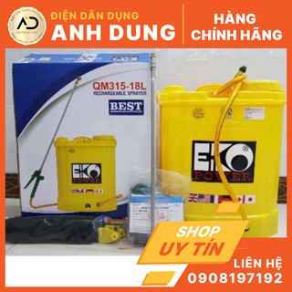 Bình phun thuốc sâu bằng điện - Bình điện